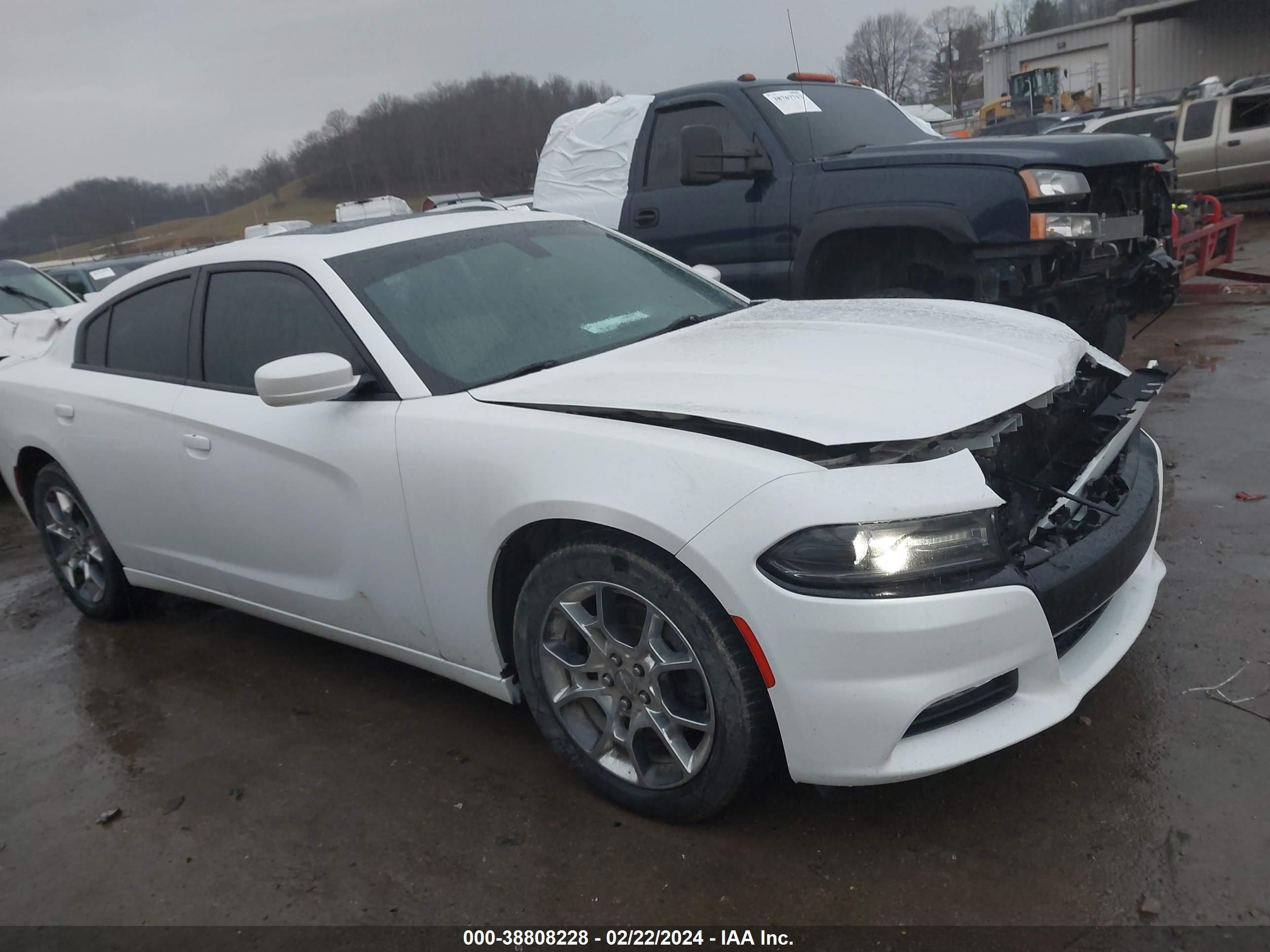 DODGE CHARGER 2015 2c3cdxjg5fh848664