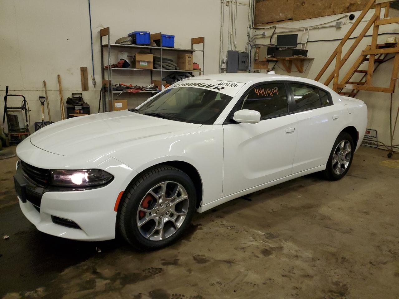 DODGE CHARGER 2016 2c3cdxjg5gh247823