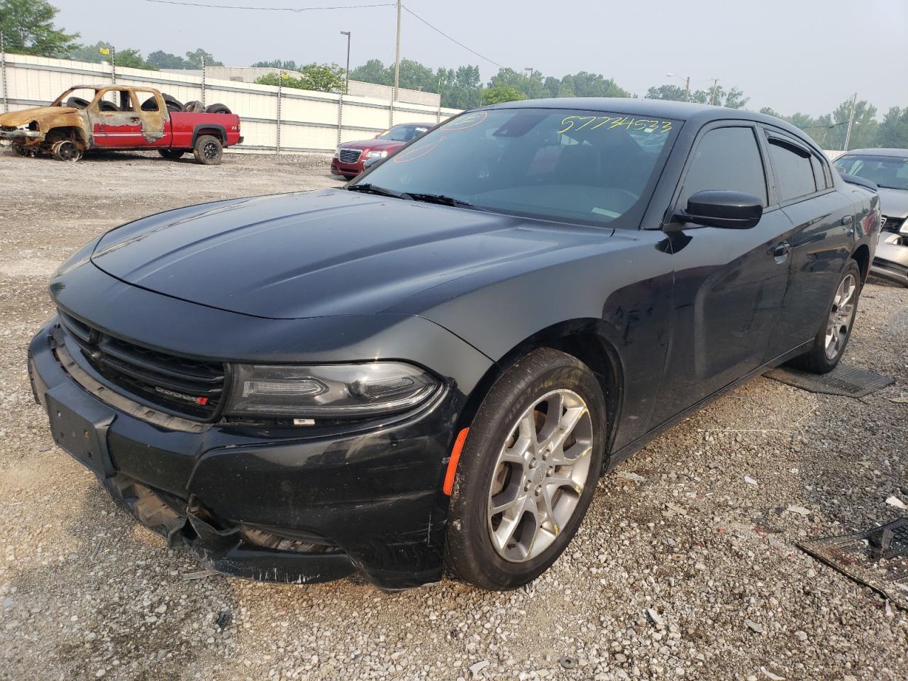 DODGE CHARGER 2017 2c3cdxjg5hh505856