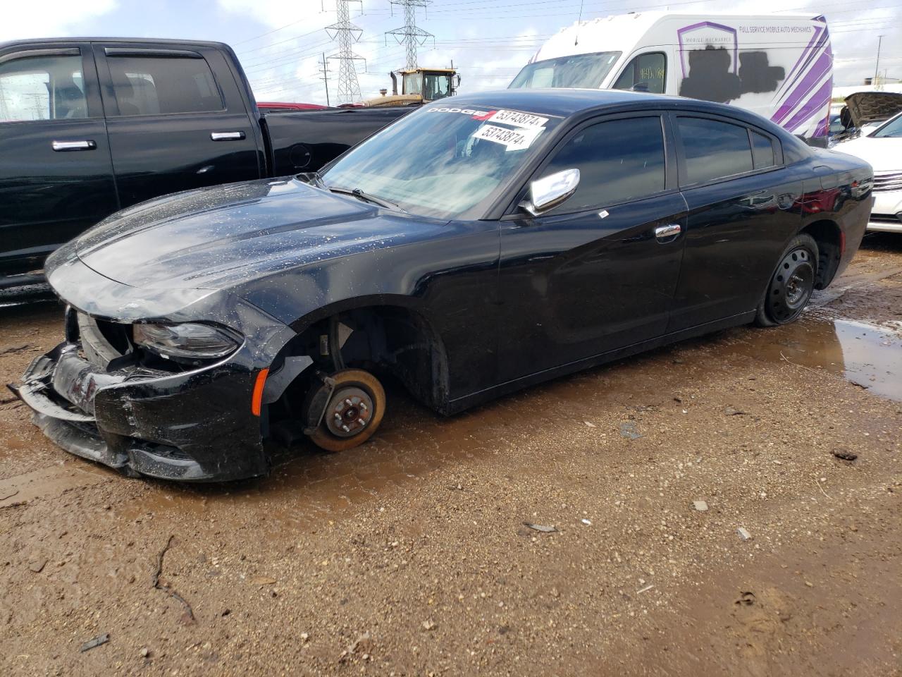 DODGE CHARGER 2017 2c3cdxjg5hh566060