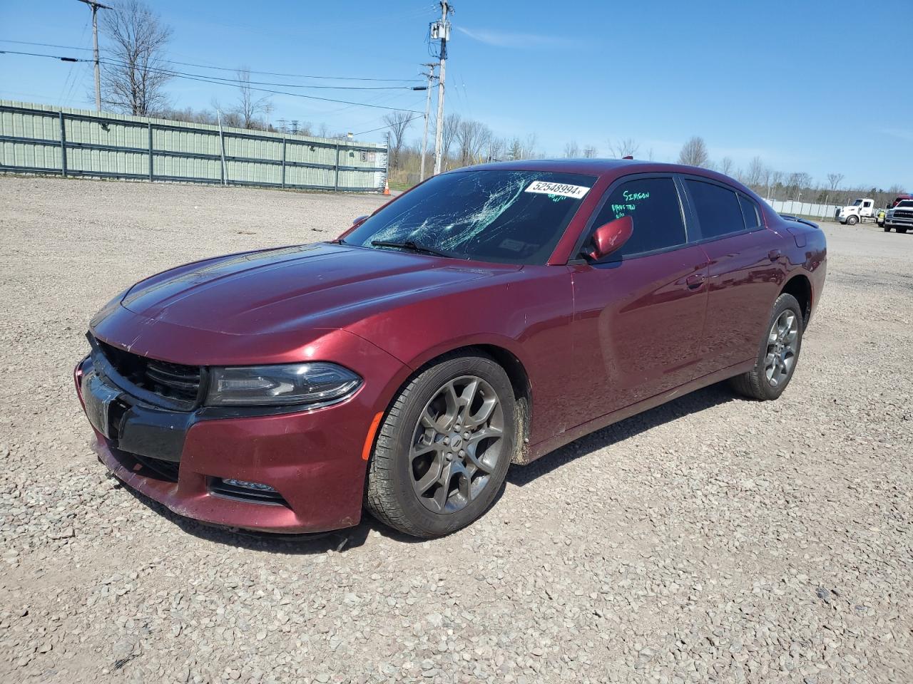 DODGE CHARGER 2017 2c3cdxjg5hh582162