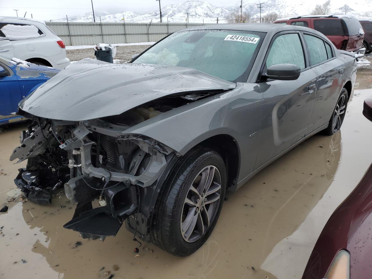 DODGE CHARGER 2018 2c3cdxjg5jh222105