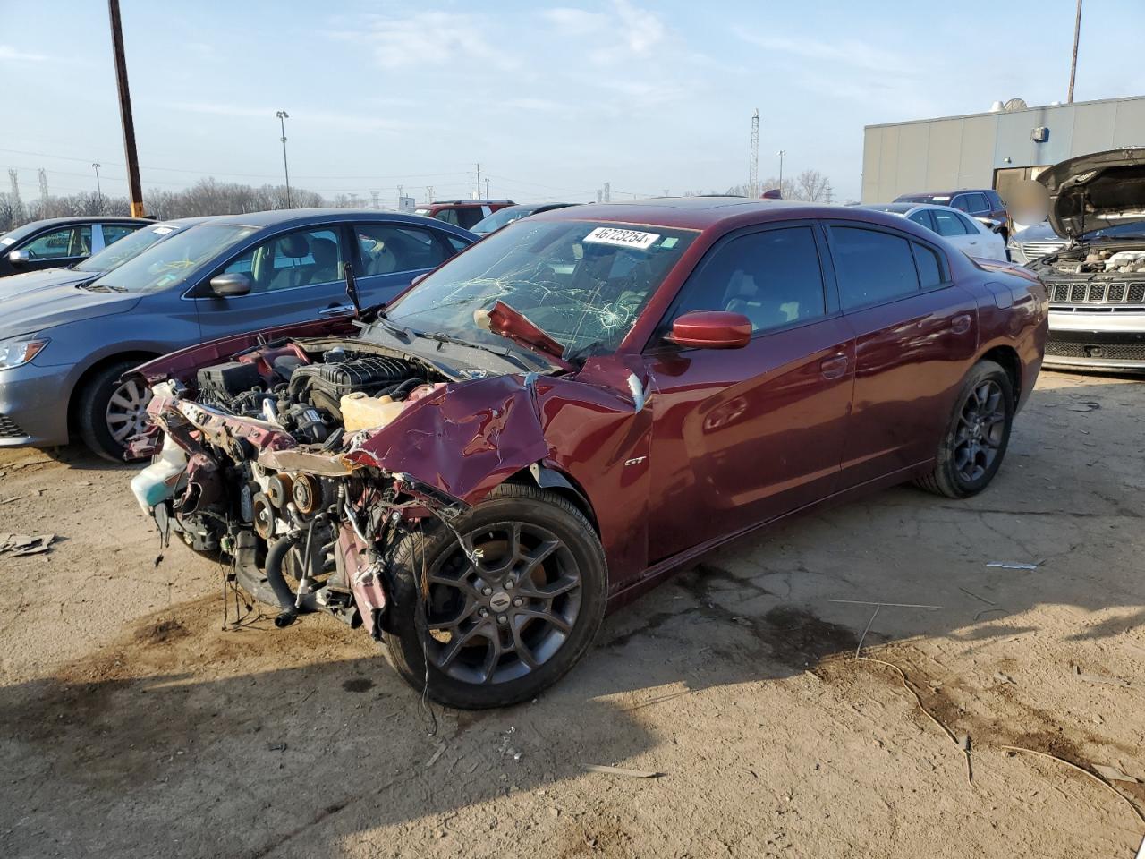 DODGE CHARGER 2018 2c3cdxjg5jh274401