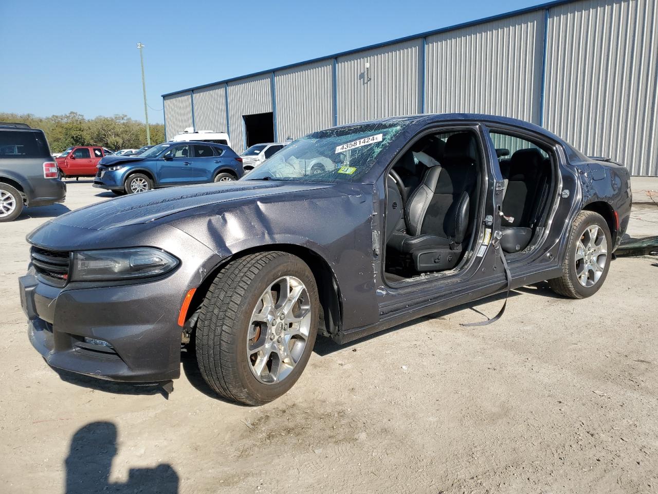 DODGE CHARGER 2016 2c3cdxjg6gh144510