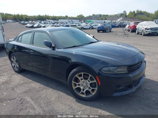 DODGE CHARGER 2016 2c3cdxjg6gh341550