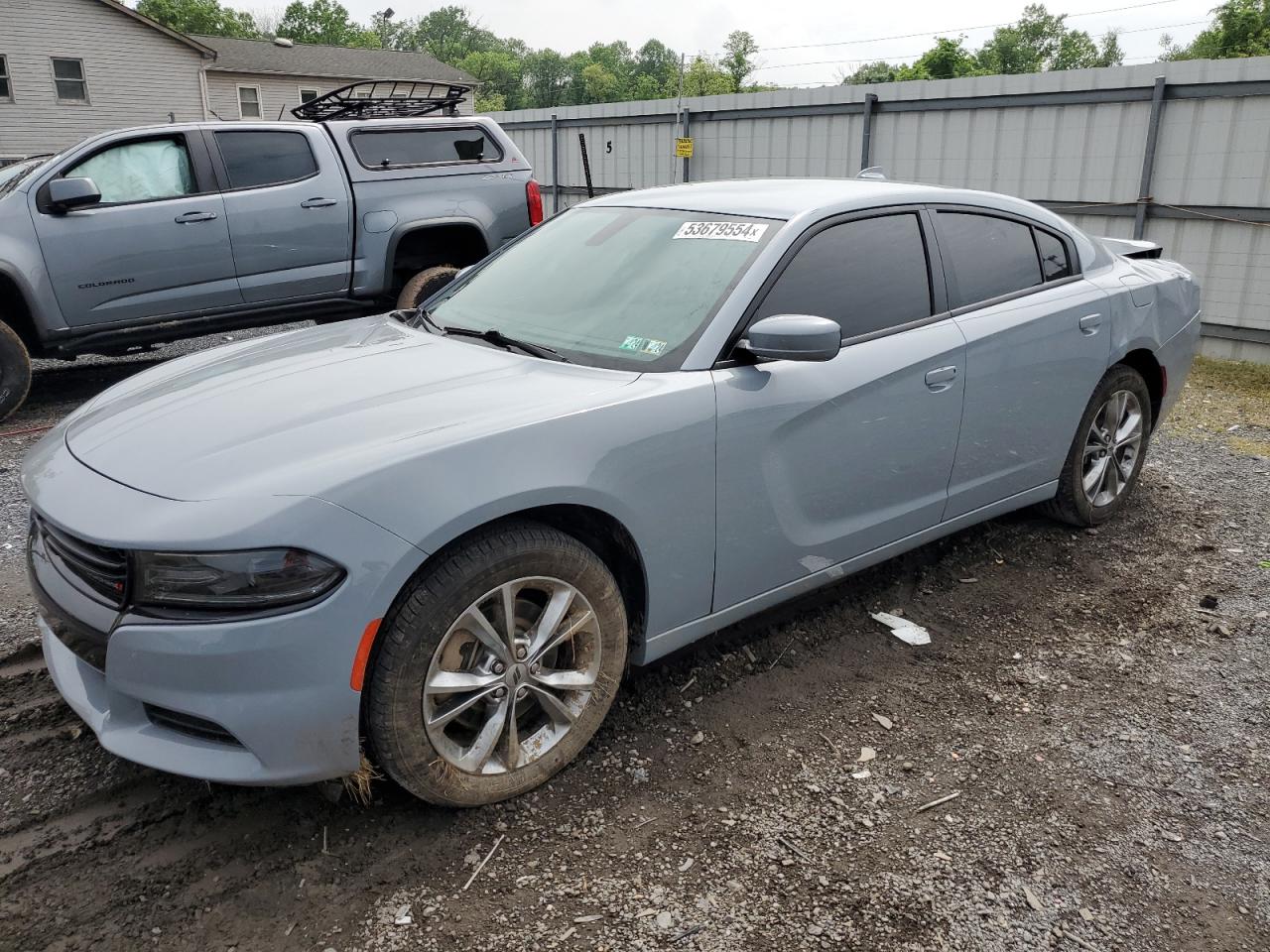 DODGE CHARGER 2021 2c3cdxjg6mh644808