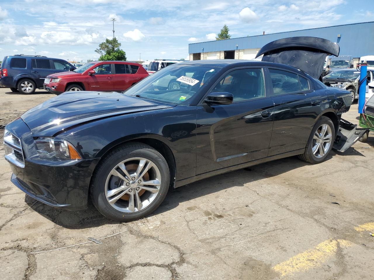 DODGE CHARGER 2013 2c3cdxjg7dh541221