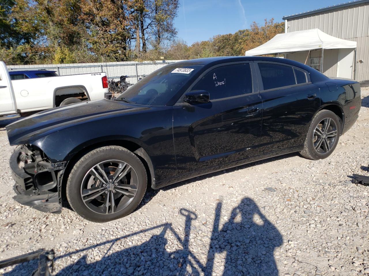 DODGE CHARGER 2014 2c3cdxjg7eh156615