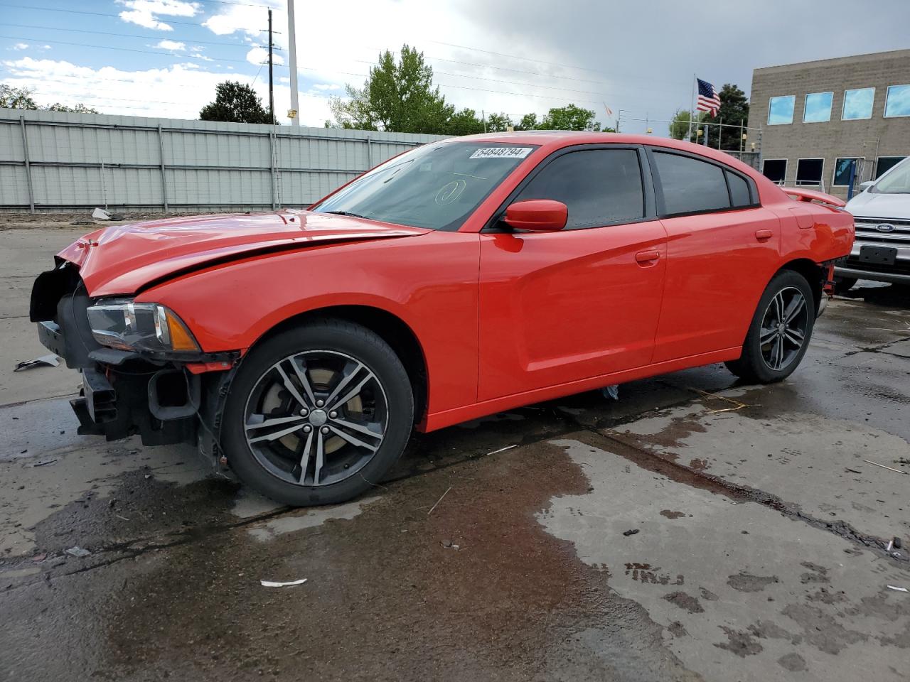 DODGE CHARGER 2014 2c3cdxjg7eh275622