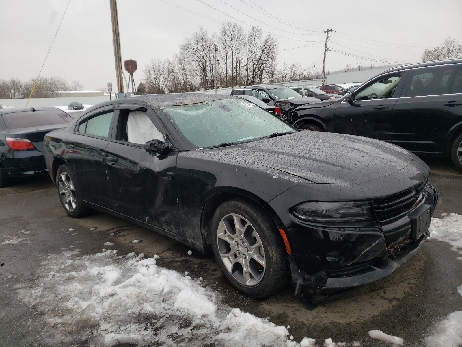 DODGE CHARGER SX 2015 2c3cdxjg7fh891483