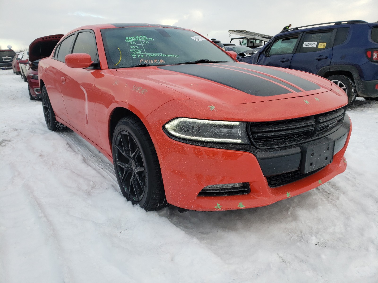 DODGE CHARGER SX 2016 2c3cdxjg7gh341430