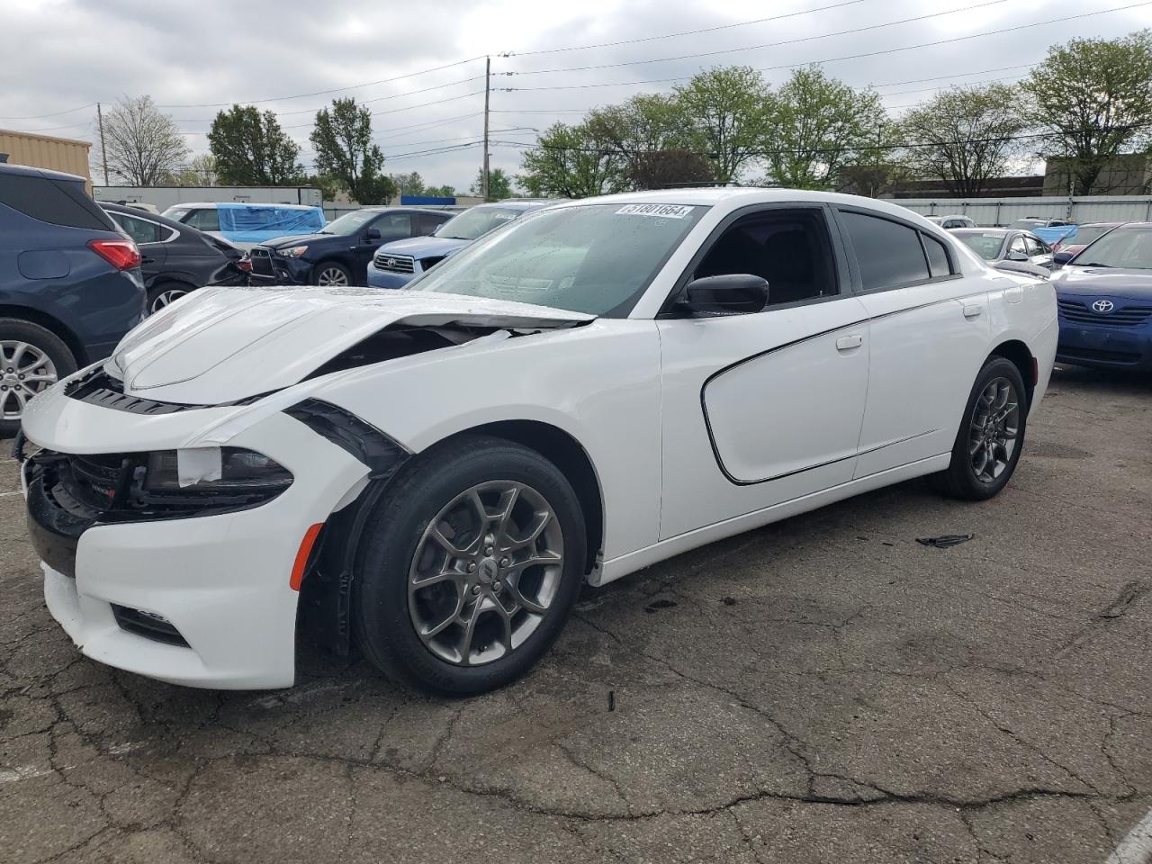 DODGE CHARGER 2017 2c3cdxjg7hh600452