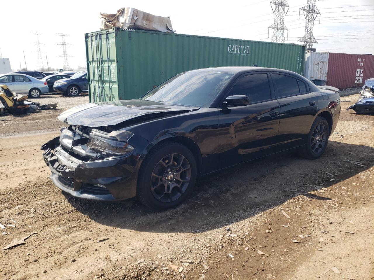 DODGE CHARGER 2018 2c3cdxjg7jh182254