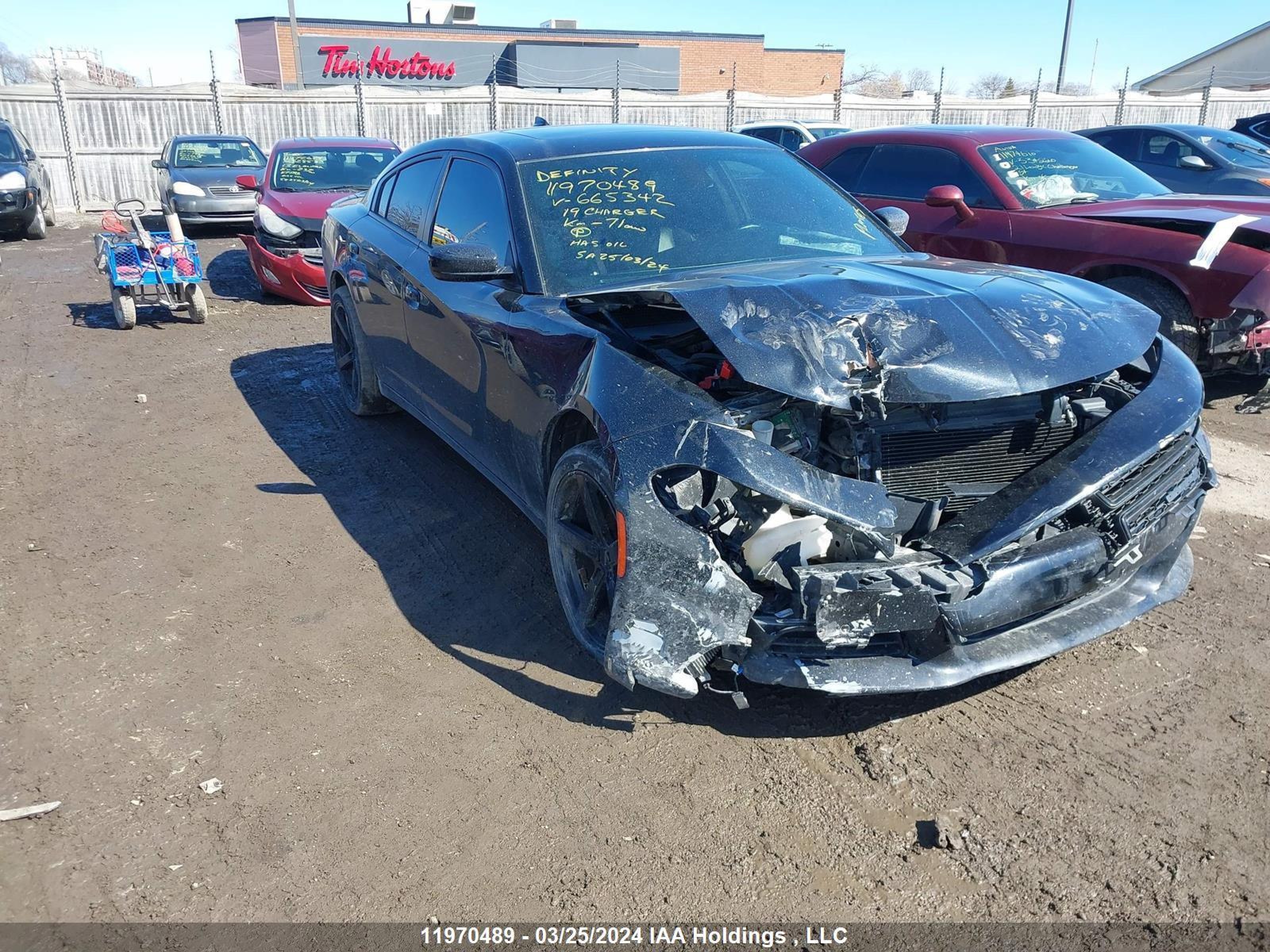 DODGE CHARGER 2019 2c3cdxjg7kh665342