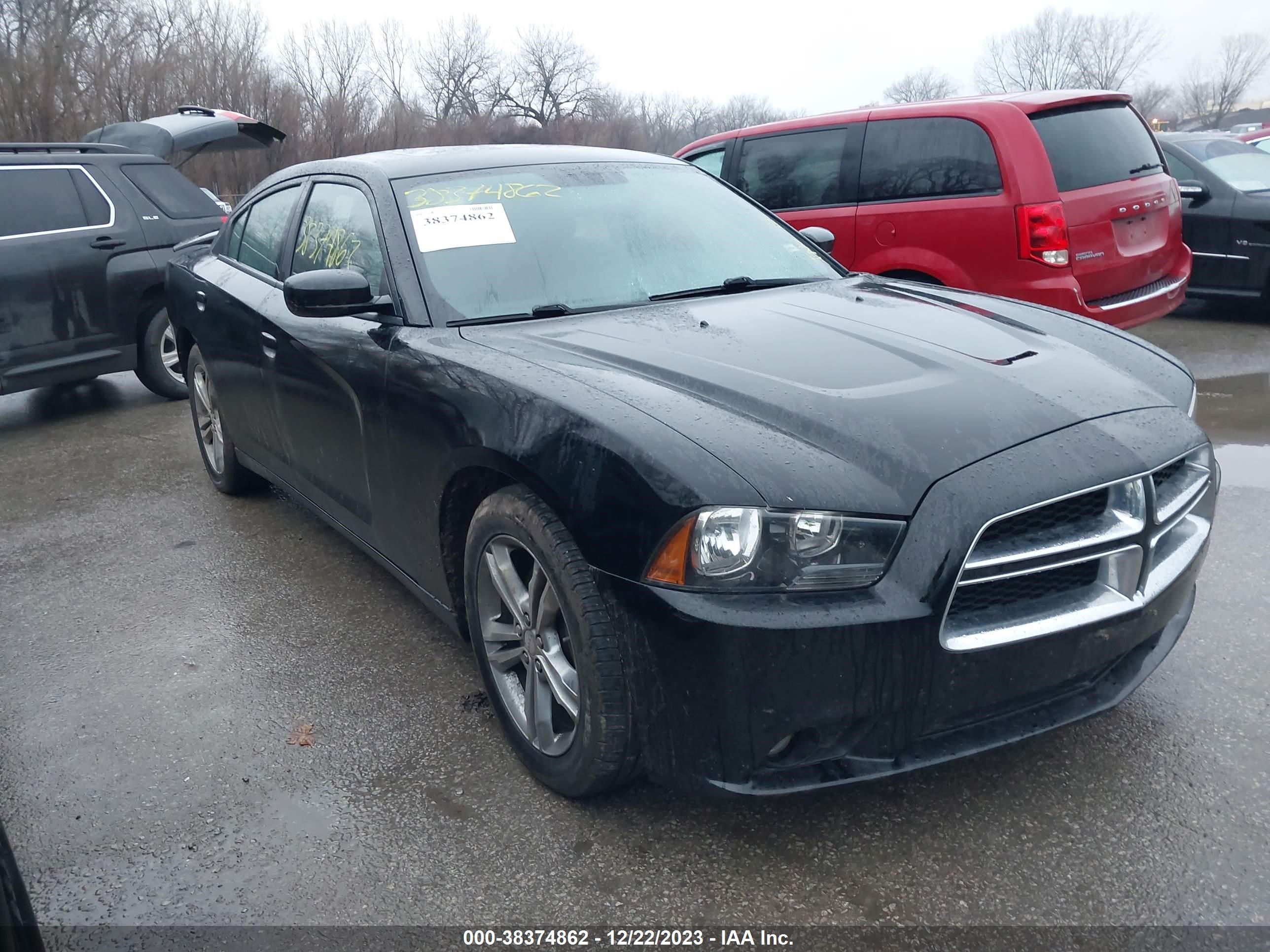 DODGE CHARGER 2013 2c3cdxjg8dh541292