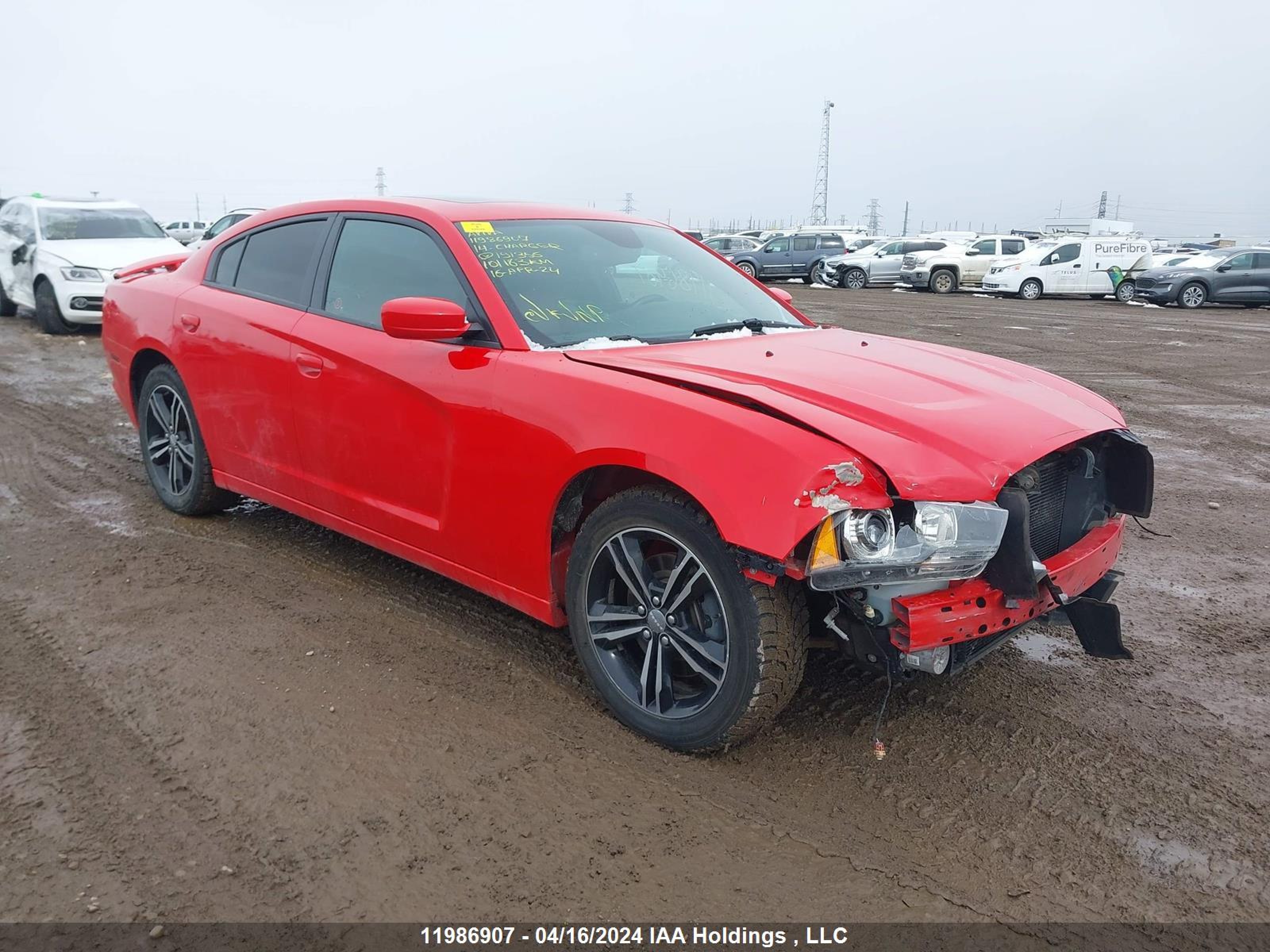 DODGE CHARGER 2014 2c3cdxjg8eh191356