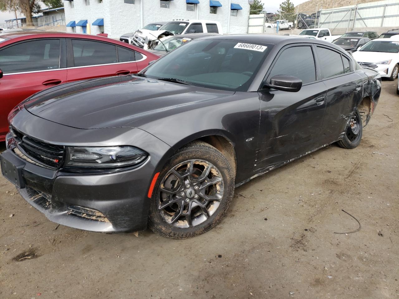 DODGE CHARGER 2018 2c3cdxjg8jh115582