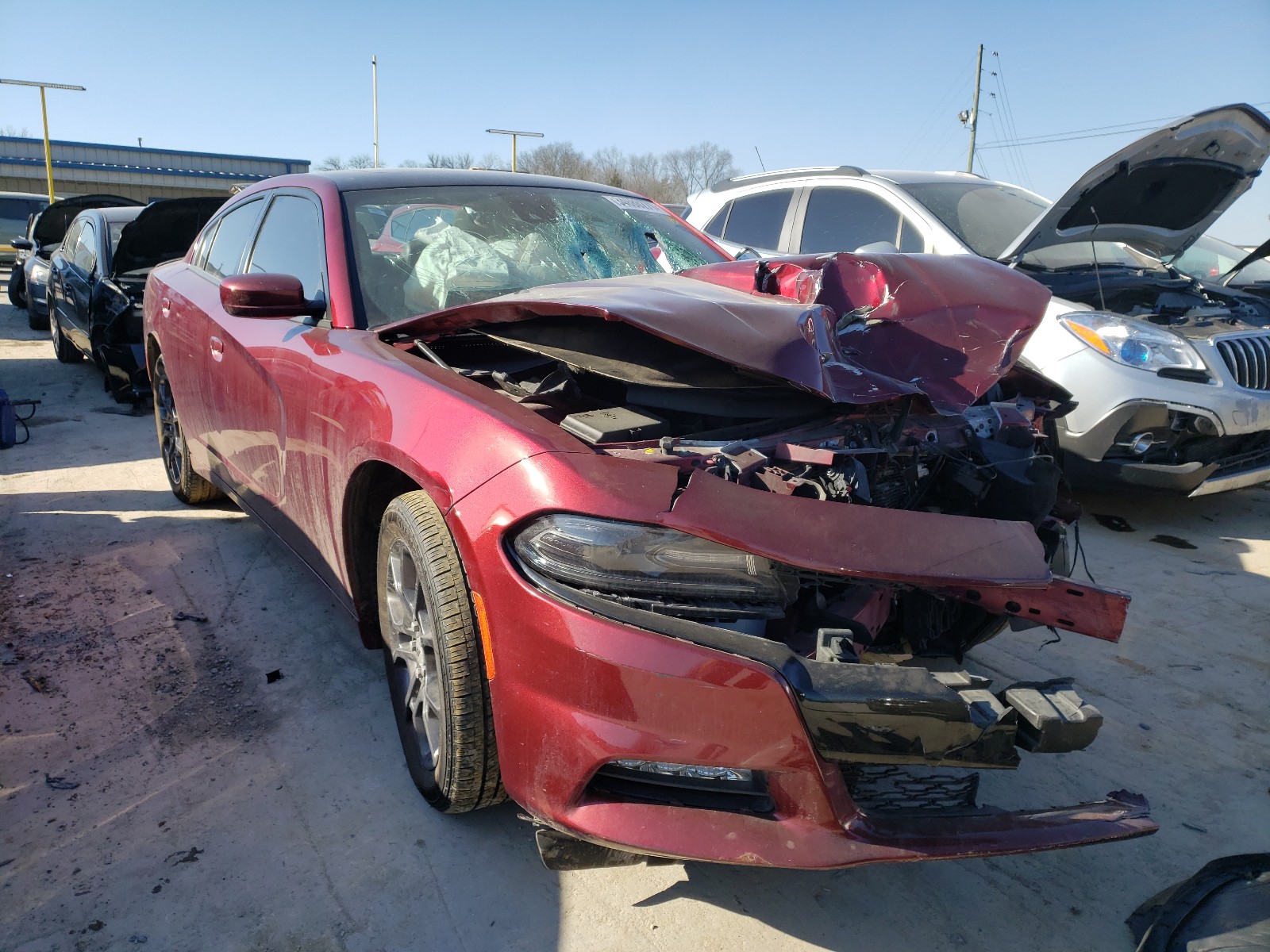 DODGE CHARGER GT 2018 2c3cdxjg8jh274408