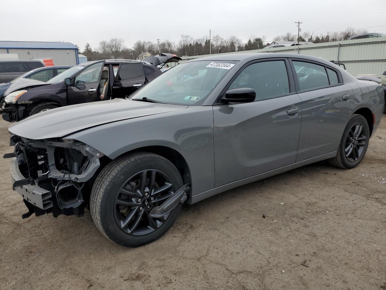 DODGE CHARGER 2019 2c3cdxjg8kh706898