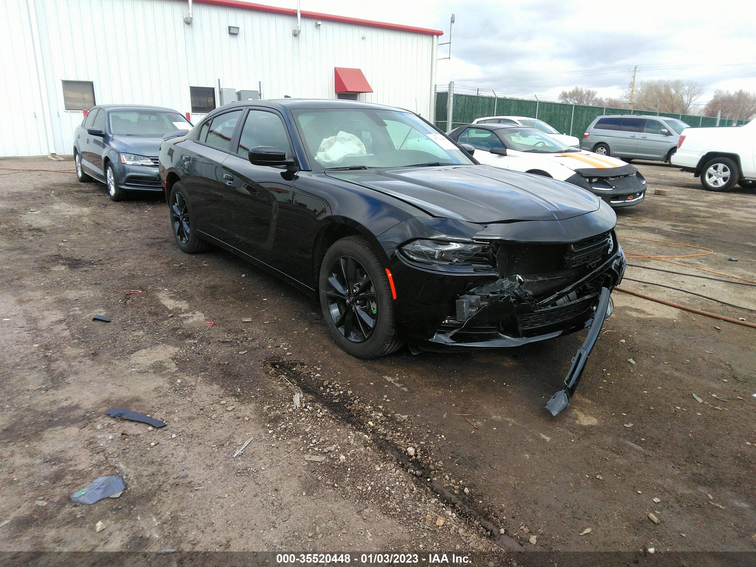 DODGE CHARGER 2022 2c3cdxjg8nh120724