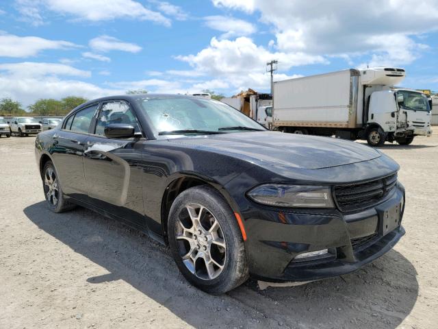 DODGE CHARGER SX 2016 2c3cdxjg9gh123232