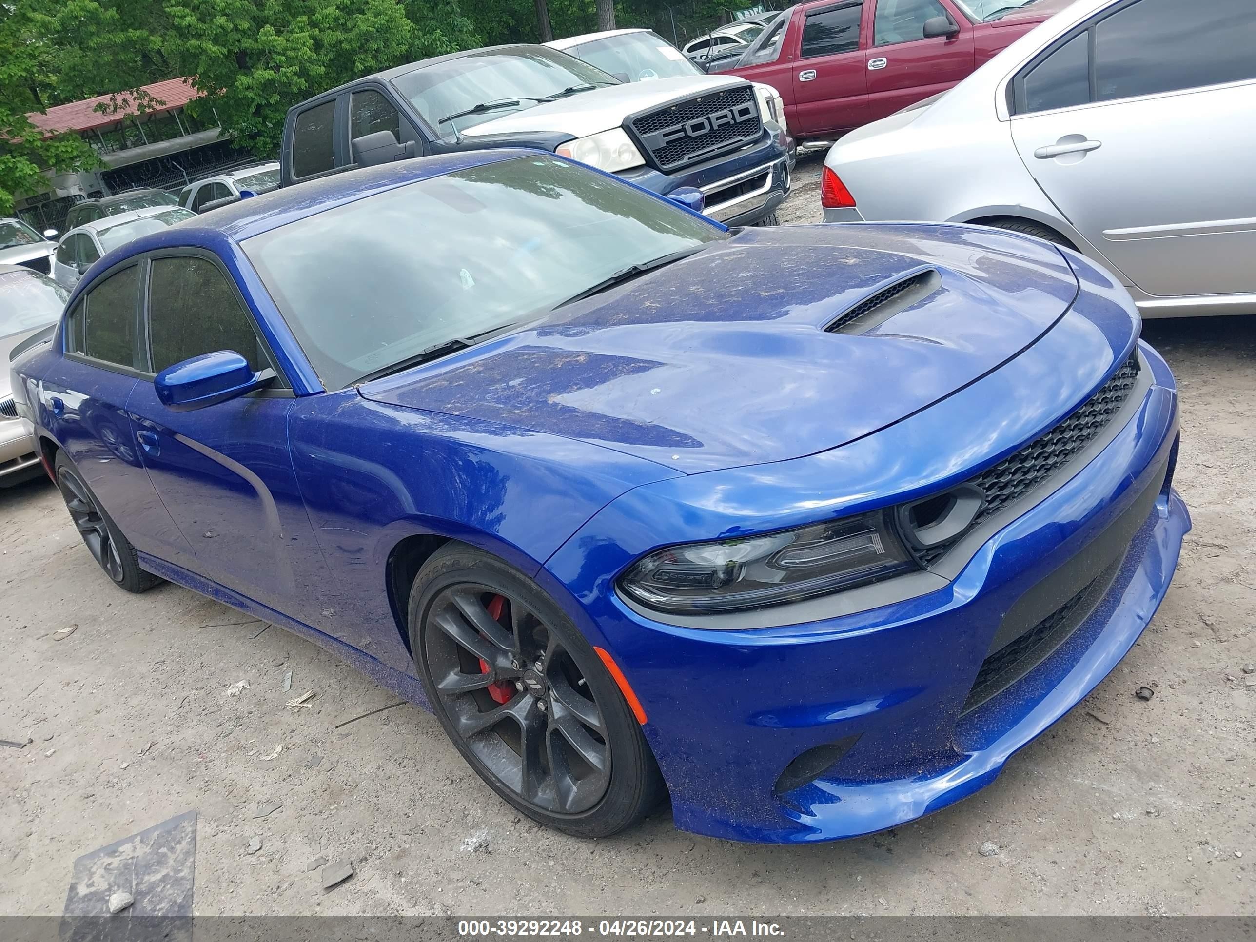 DODGE CHARGER 2018 2c3cdxjg9jh316276