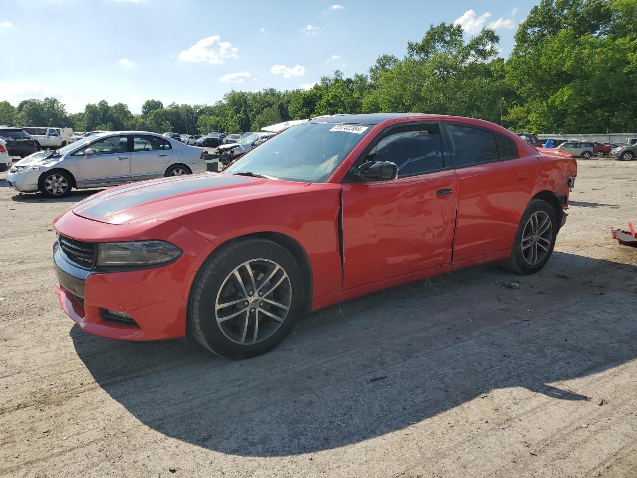 DODGE CHARGER 2019 2c3cdxjg9kh533344