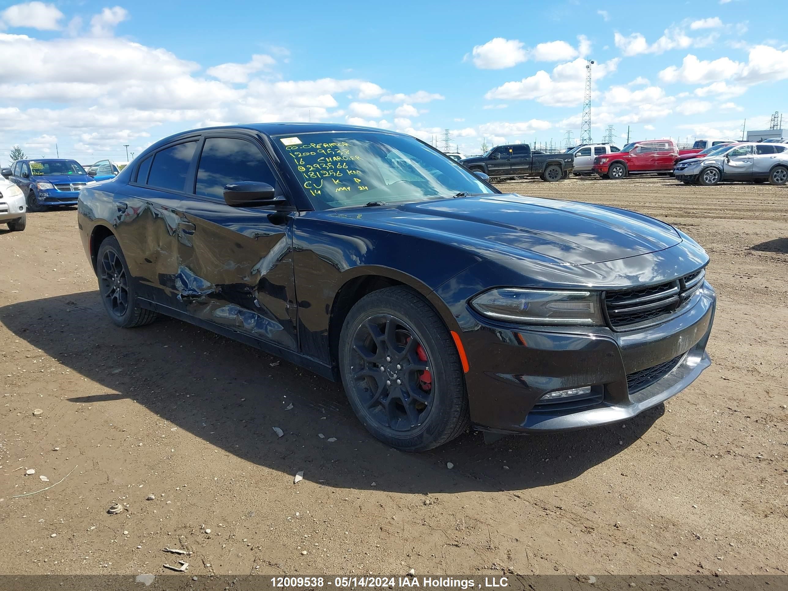 DODGE CHARGER 2016 2c3cdxjgxgh293566