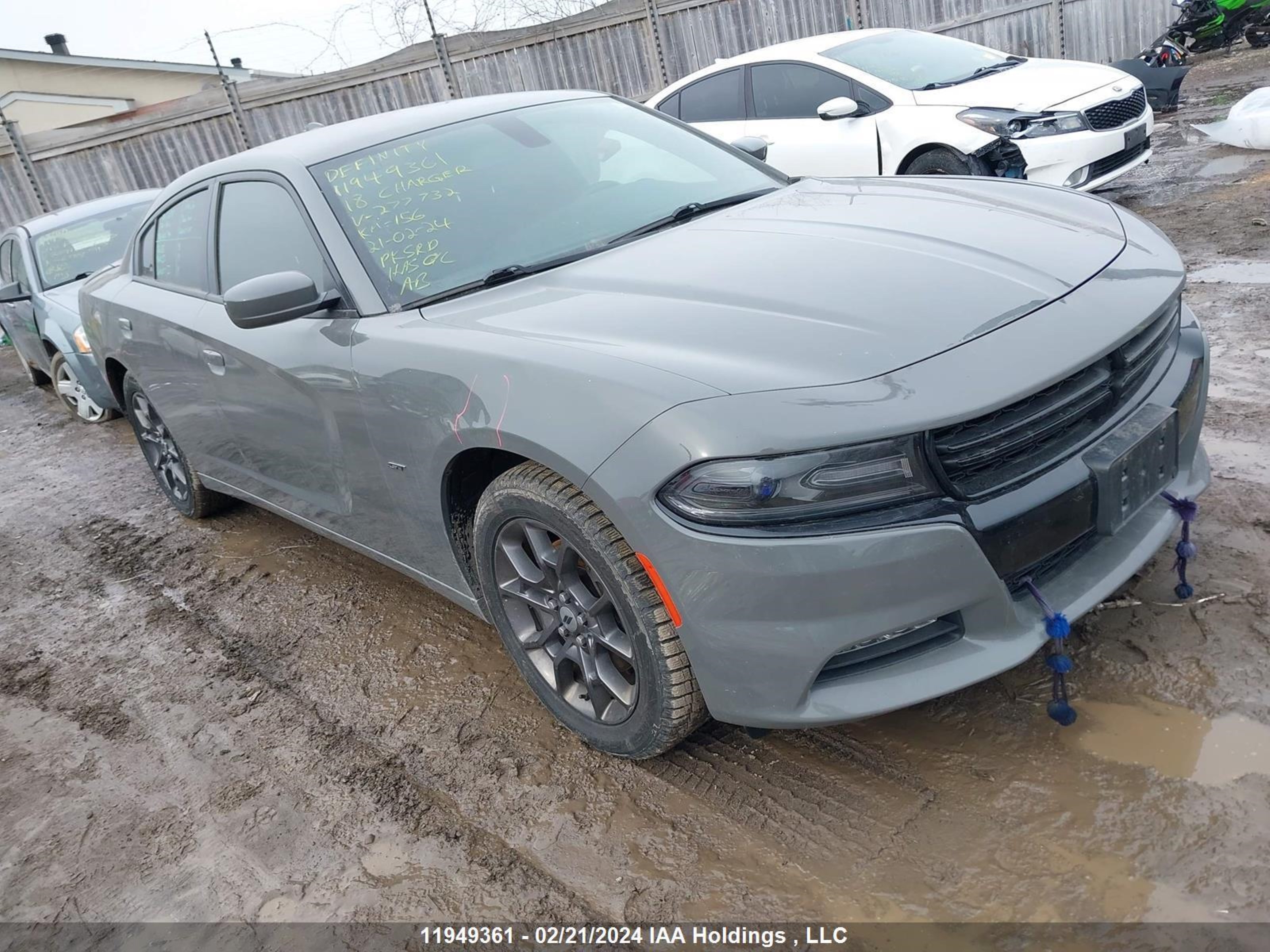 DODGE CHARGER 2018 2c3cdxjgxjh277732