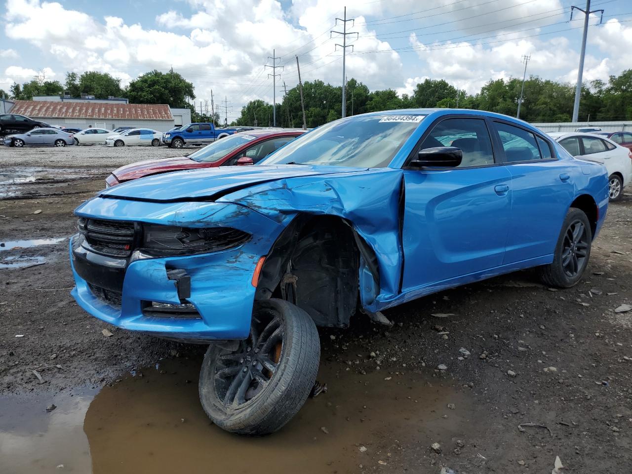 DODGE CHARGER 2019 2c3cdxjgxkh547799