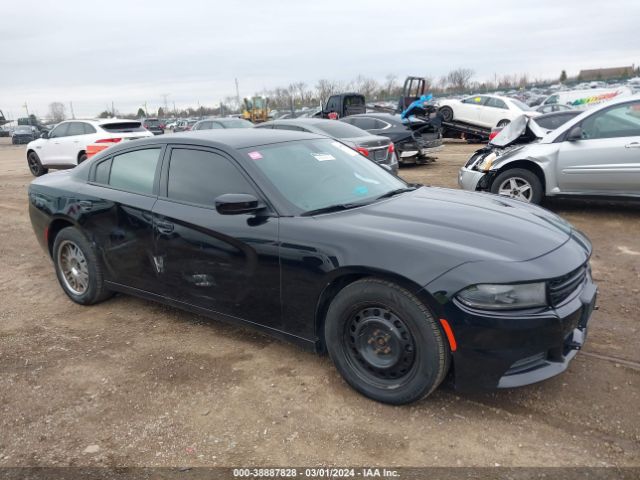 DODGE CHARGER 2016 2c3cdxkt0gh233646