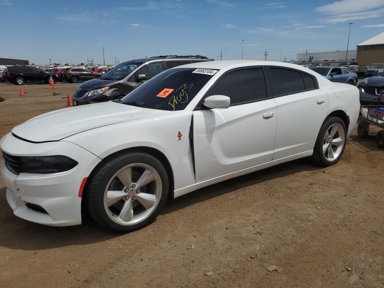 DODGE CHARGER 2017 2c3cdxkt0hh621204