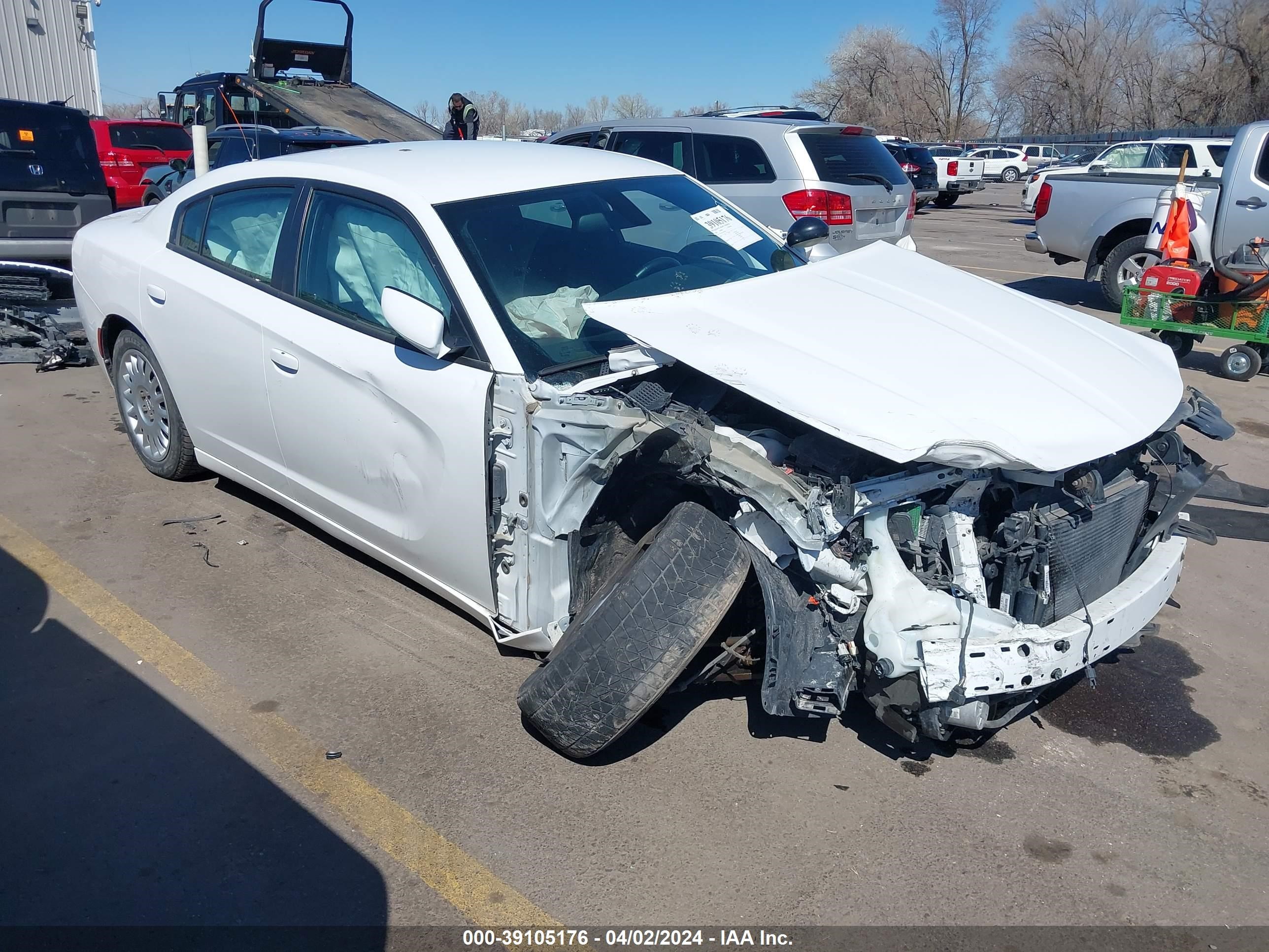 DODGE CHARGER 2018 2c3cdxkt2jh295508