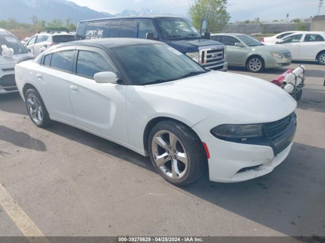 DODGE CHARGER 2015 2c3cdxkt4fh796357