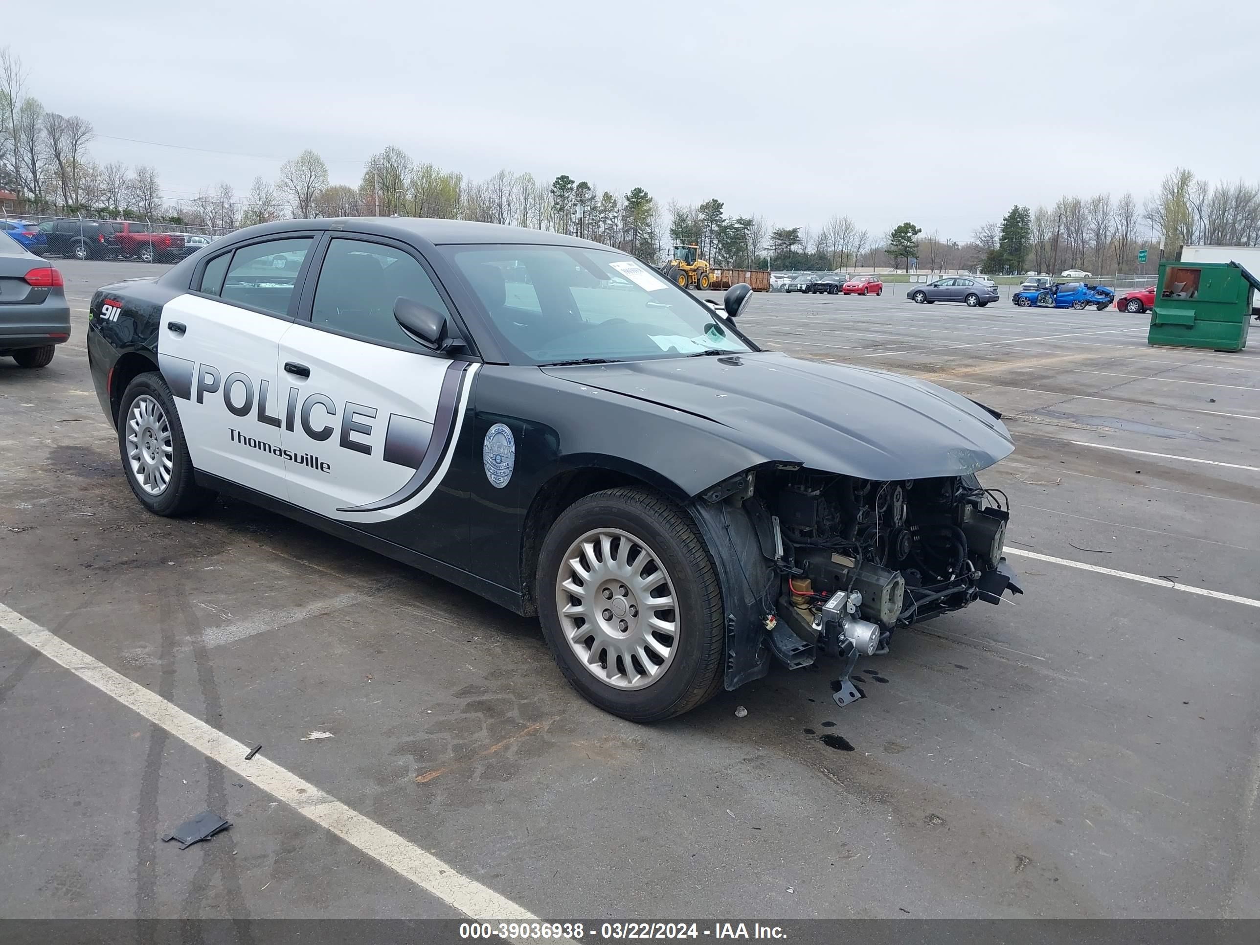 DODGE CHARGER 2019 2c3cdxkt4kh600301