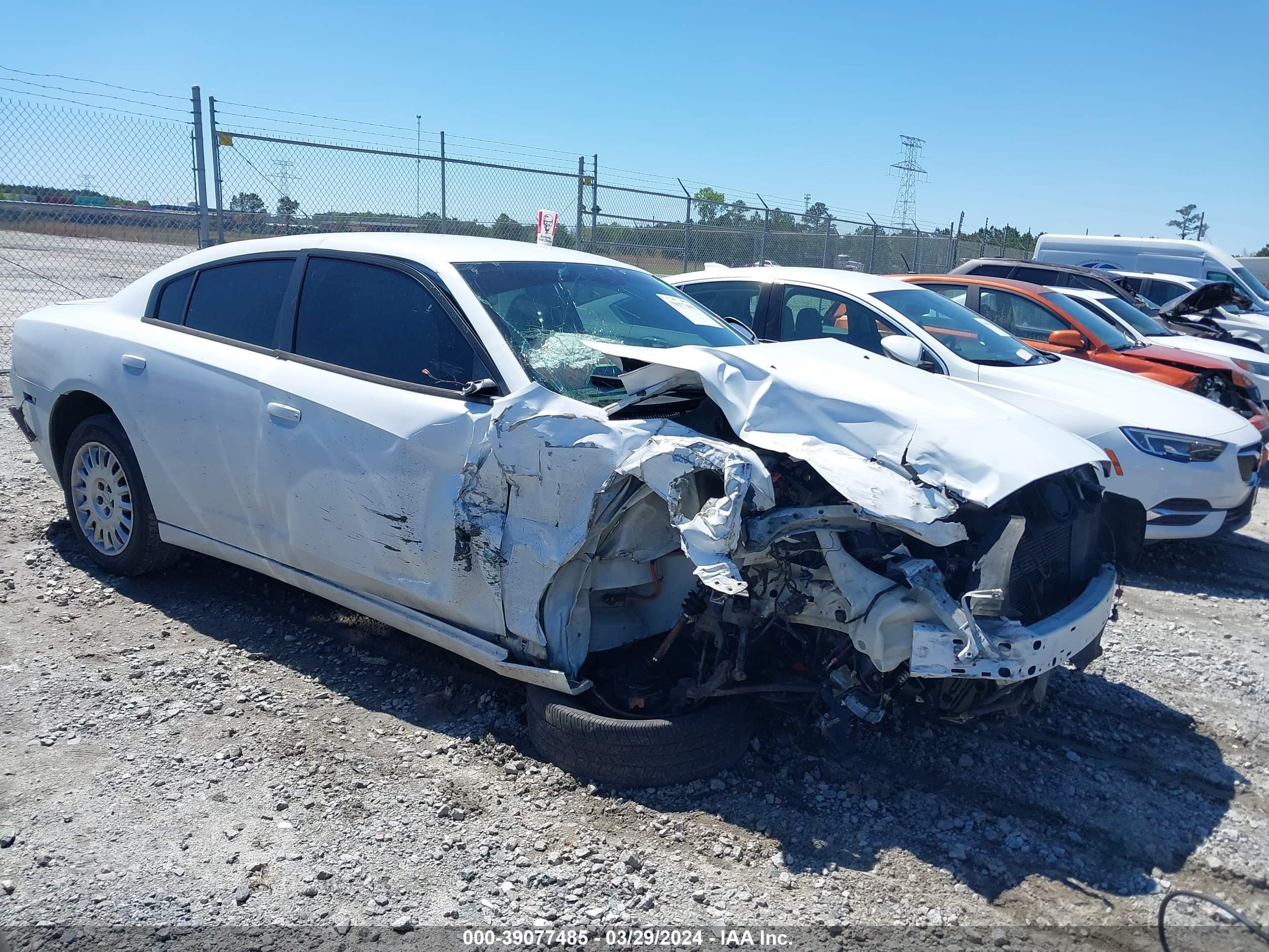 DODGE CHARGER 2014 2c3cdxkt6eh334705