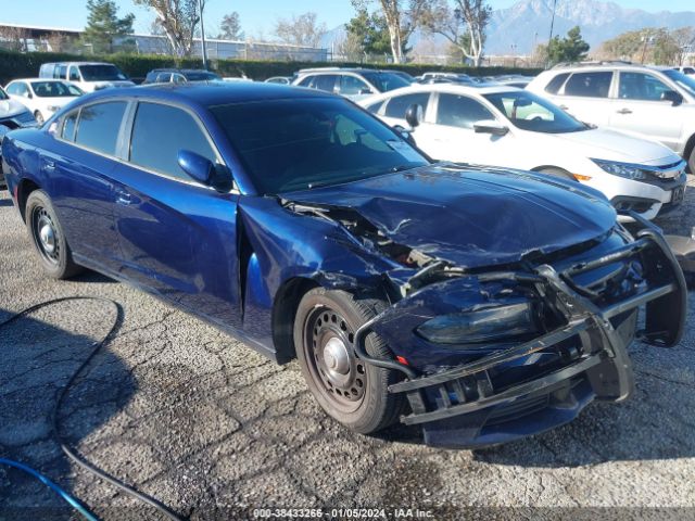 DODGE CHARGER 2016 2c3cdxkt8gh324325