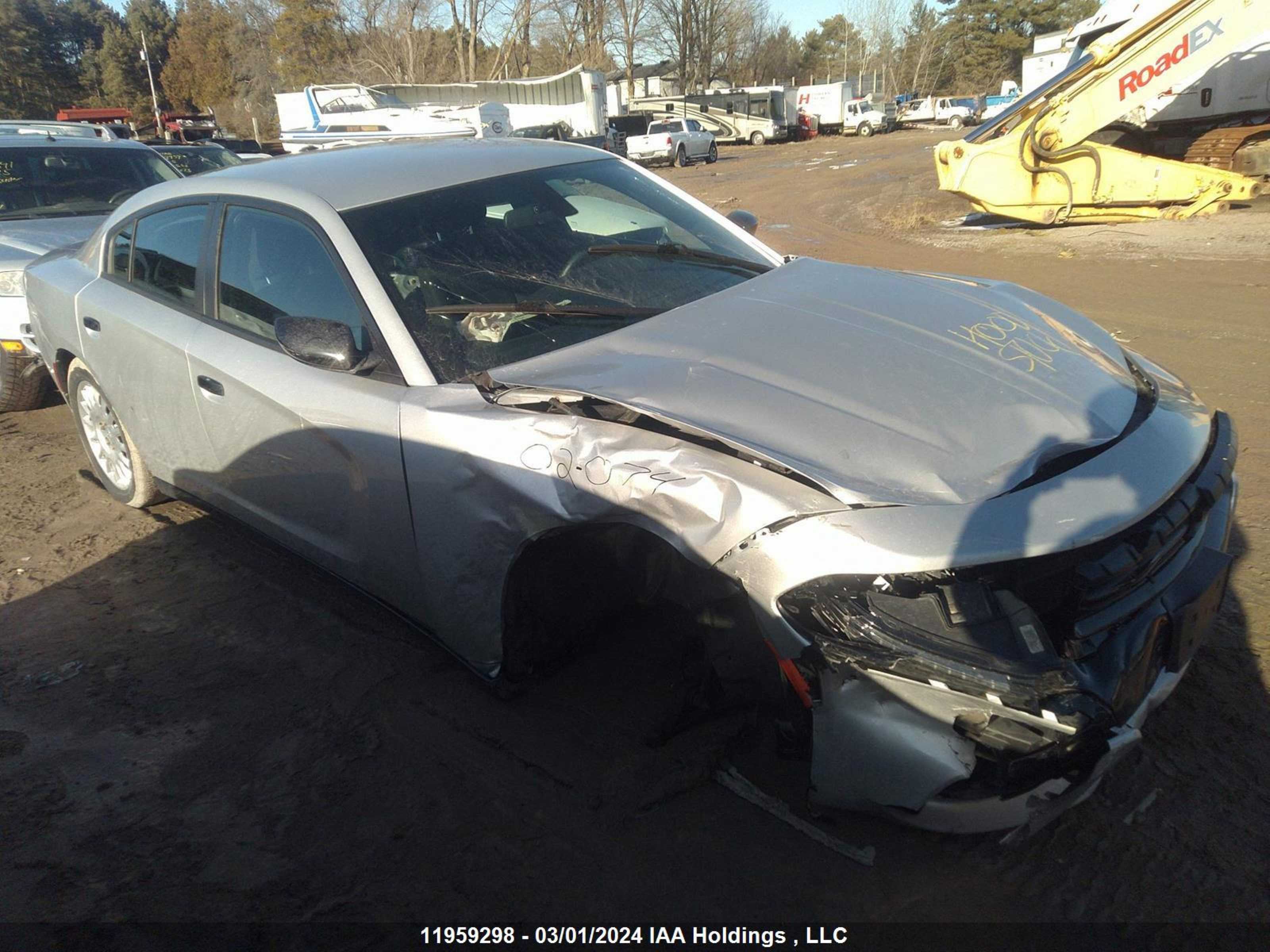 DODGE CHARGER 2019 2c3cdxkt8kh613259