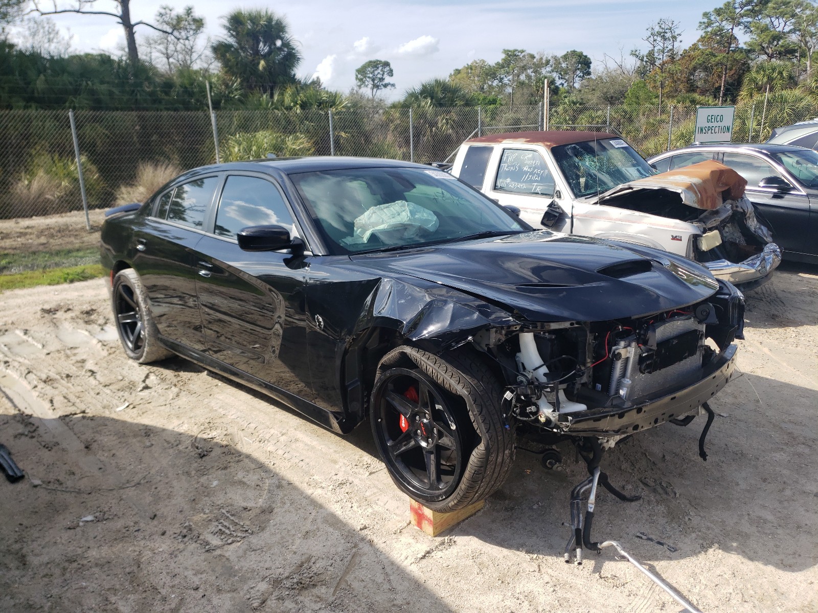 DODGE CHARGER SR 2018 2c3cdxl90jh314818