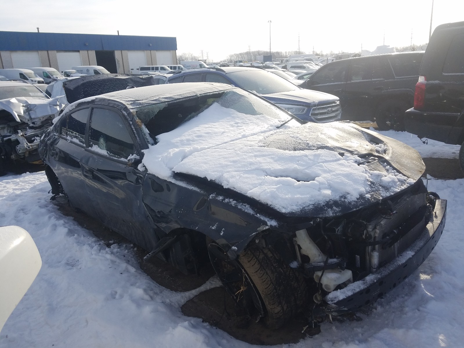 DODGE CHARGER SR 2018 2c3cdxl90jh335152