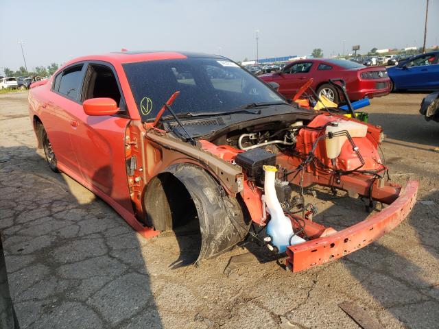 DODGE CHARGER SR 2019 2c3cdxl91kh522434