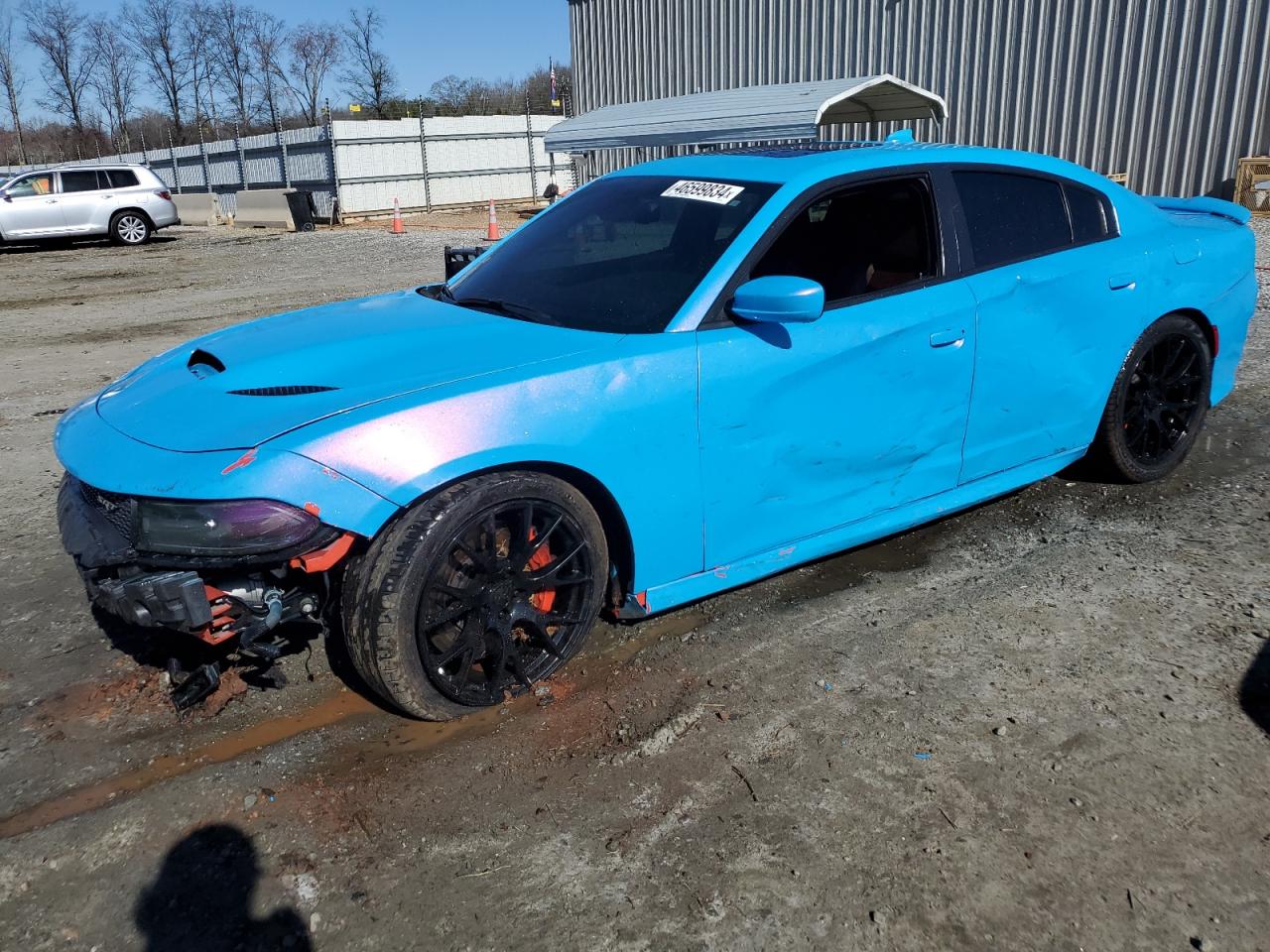 DODGE CHARGER 2017 2c3cdxl93hh605775