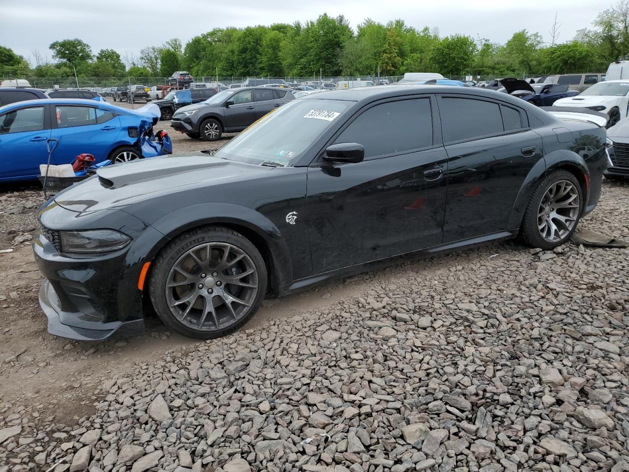 DODGE CHARGER 2020 2c3cdxl93lh116043