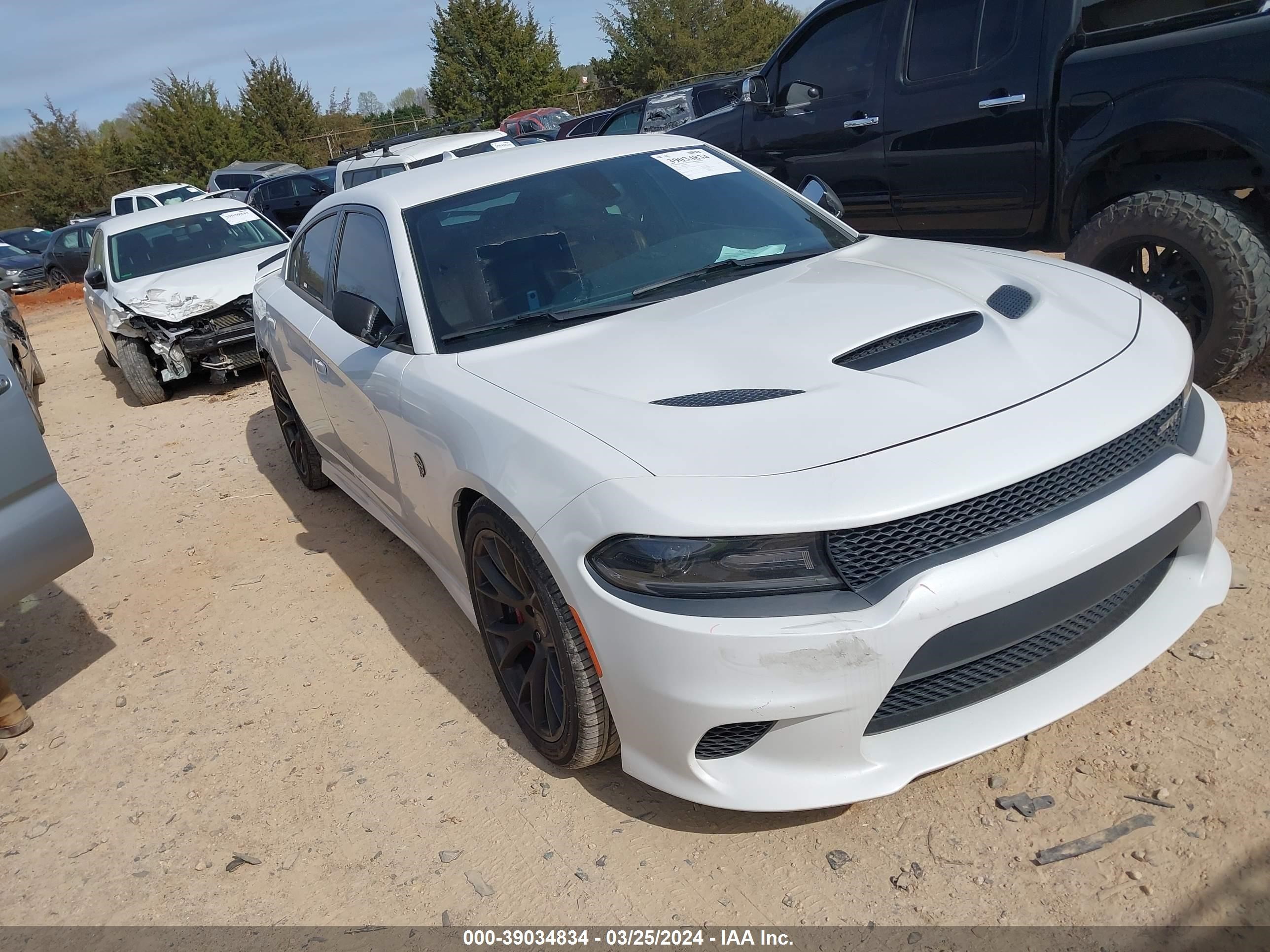 DODGE CHARGER 2016 2c3cdxl94gh276275