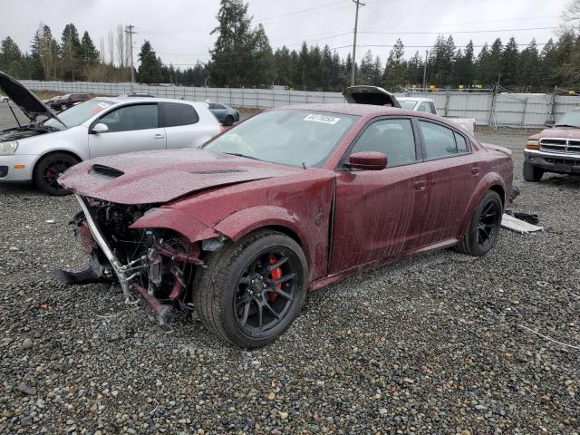 DODGE CHARGER SR 2022 2c3cdxl94nh147675