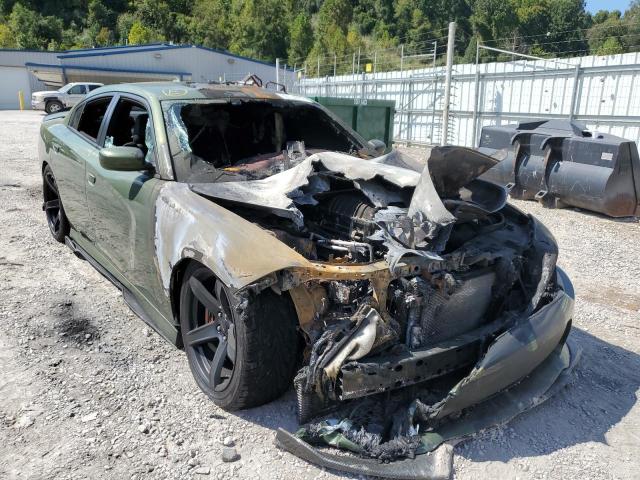 DODGE CHARGER SR 2018 2c3cdxl95jh162325