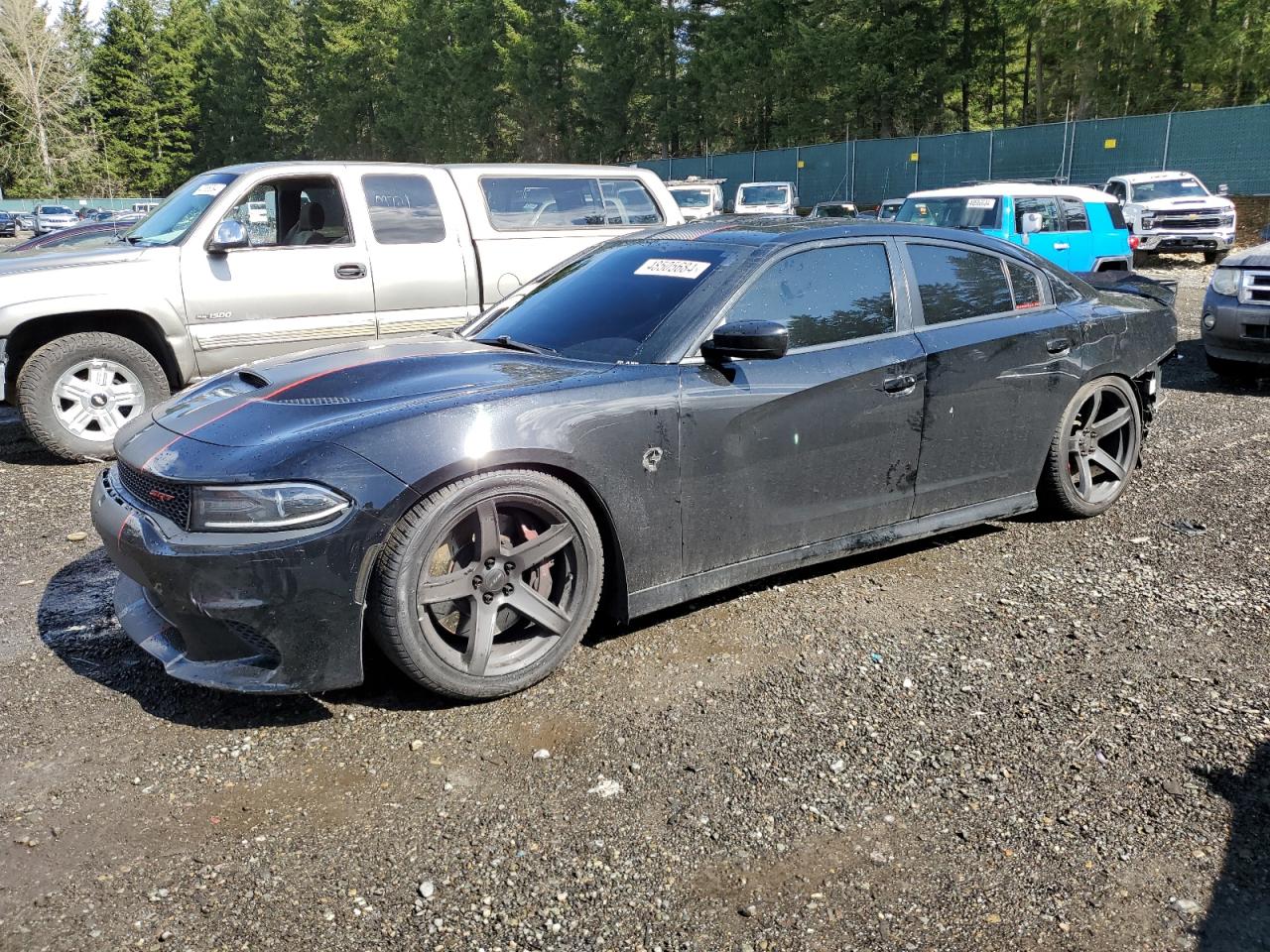 DODGE CHARGER 2017 2c3cdxl96hh649060