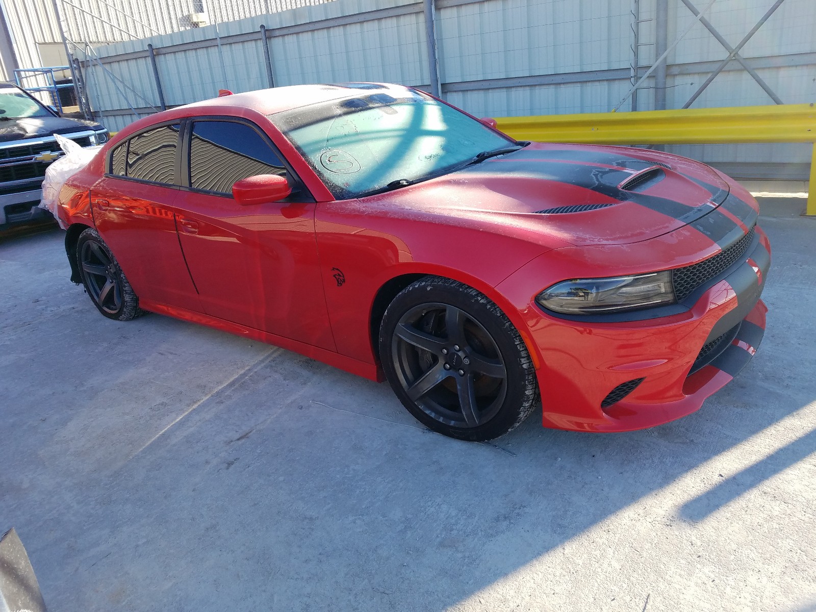 DODGE CHARGER SR 2018 2c3cdxl96jh282781