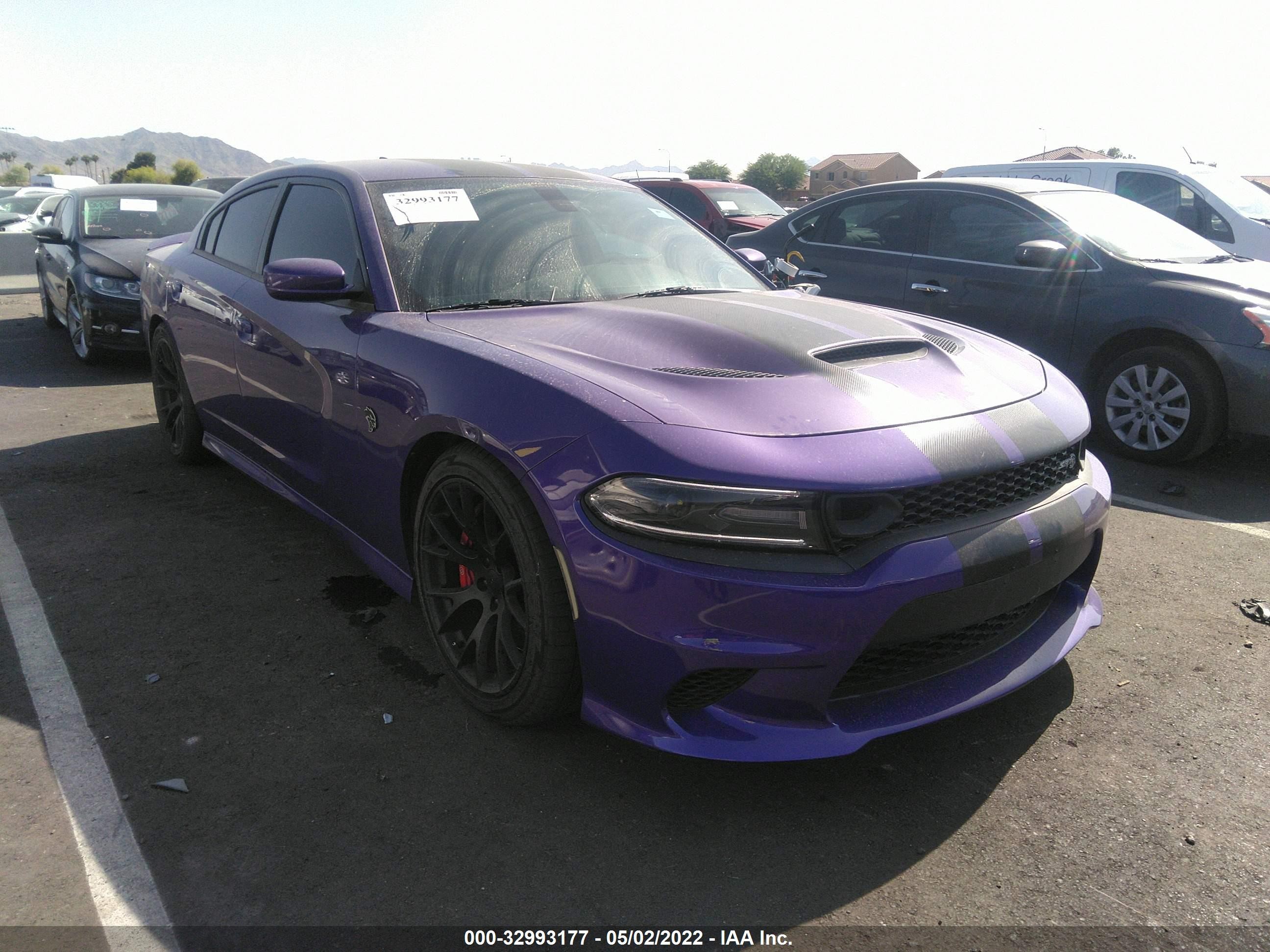 DODGE CHARGER 2016 2c3cdxl98gh162988