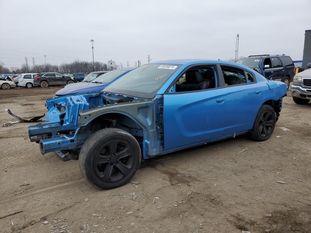 DODGE CHARGER 2016 2c3cdxl98gh164465